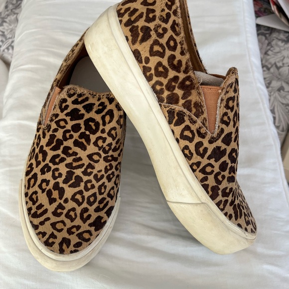 SeaVees animal print Cowhide shoes - Picture 3 of 6